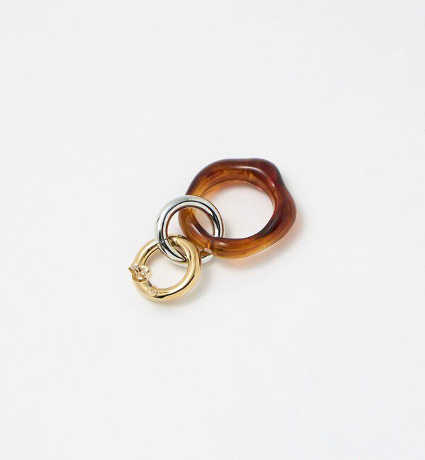 UNITED ARROWS green label relaxing「3リング ピアス」|ピアス|