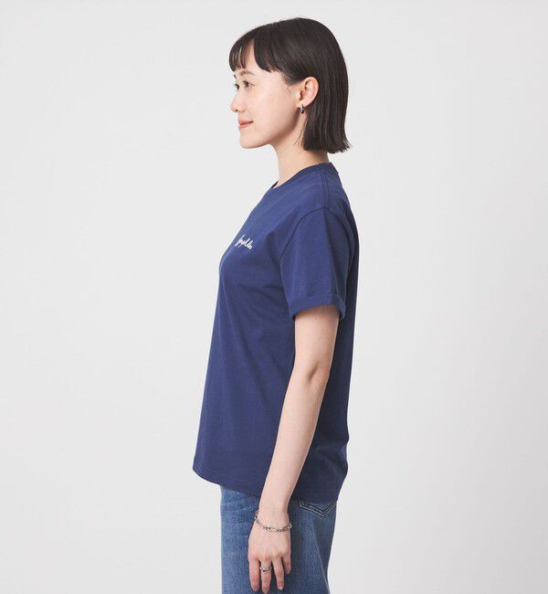 UNITED ARROWS green label relaxing「＜Gymphlex＞ショートスリーブ エンブロイダリー Tシャツ」|Tシャツ・カットソー|