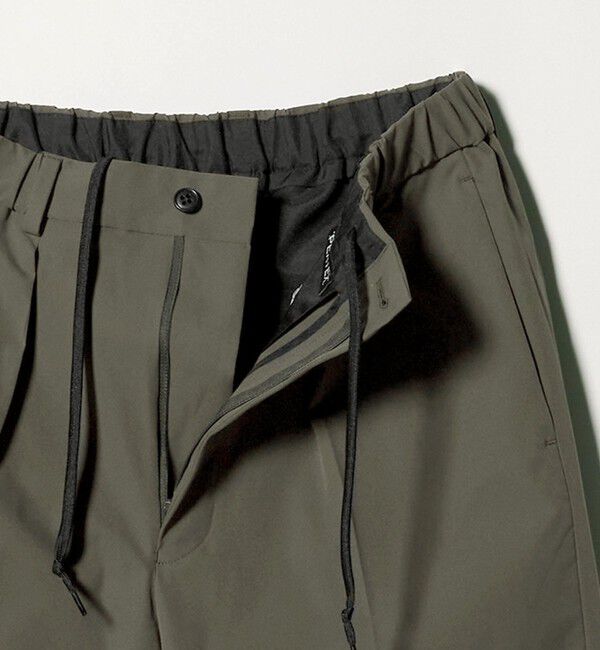 UNITED ARROWS green label relaxing「A+ PERTEX UNLIMITED コットンライク リラックス 1プリーツ スラックス セットアップパンツ -ウォッシャブ」|スラックス|