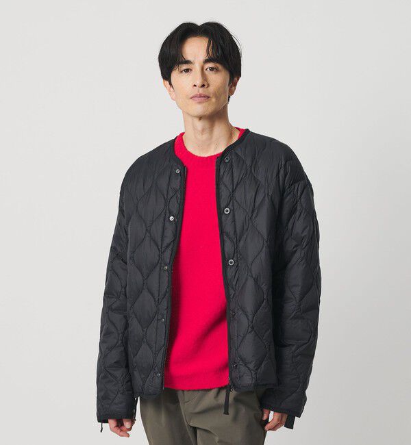 BEAUTY&YOUTH UNITED ARROWS「＜TAION＞ミリタリー M65 ライナー Wジップ ショート ダウンジャケット」|ダウン|