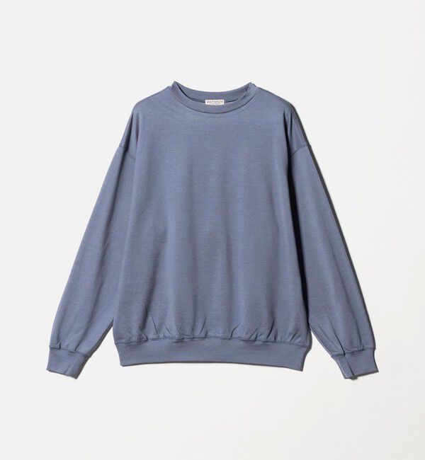 BEAUTY&YOUTH UNITED ARROWS「フィブリル ジャージー クルーネック ロングスリーブ カットソー」|Tシャツ・カットソー|