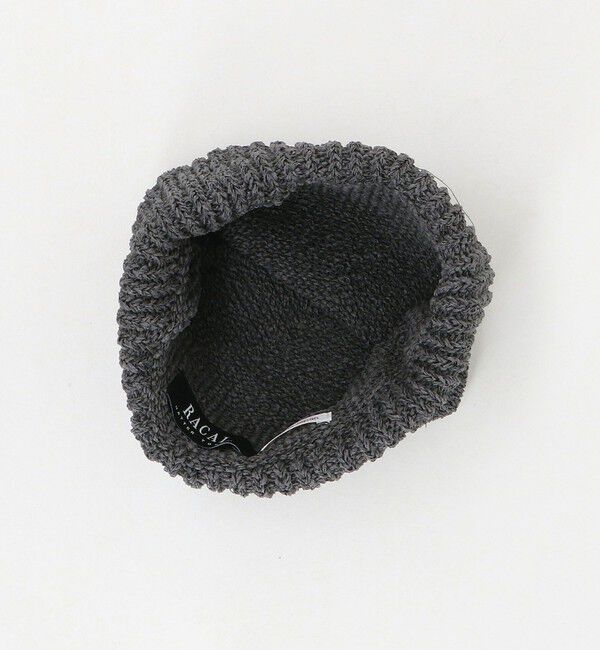 BEAUTY&YOUTH UNITED ARROWS「＜Racal＞JP ロール ニット キャップ」|ニット帽|