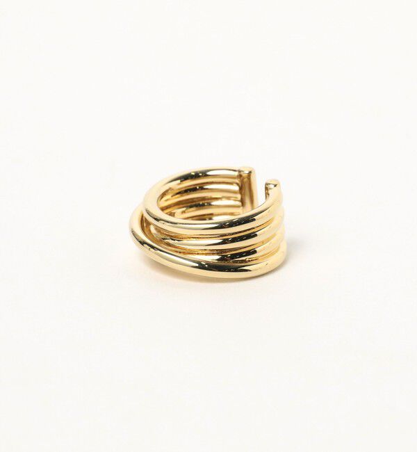 Demi-Luxe BEAMS 「PHILIPPE AUDIBERT / New Africa リング ゴールド」|リング|