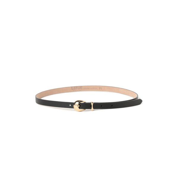 Demi-Luxe BEAMS 「LEFIJE / Tresor ベルト」|ベルト|BLACK
