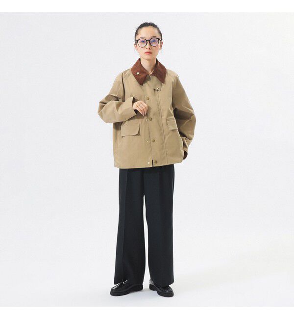 BEAMSBOY「【別注】Barbour / Thornbury Jacket 26SS」|ブルゾン・スタジャン|