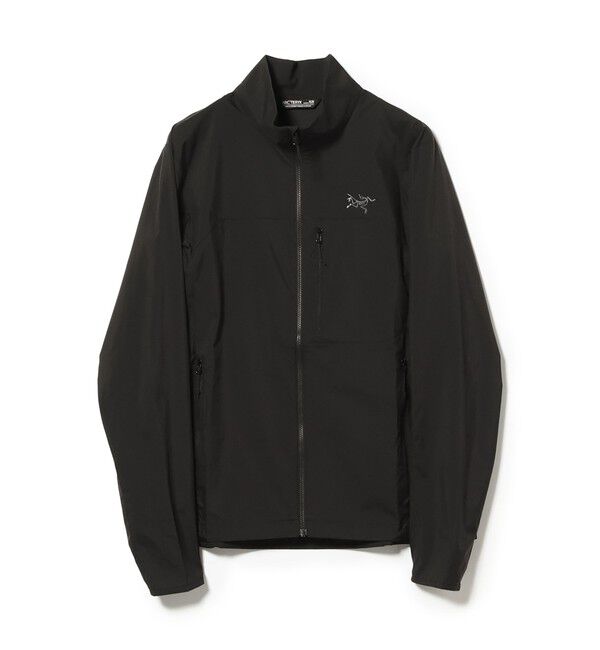 BEAMSBOY「ARC&rsquo;TERYX / Squamish Jacket W」|ブルゾン・スタジャン|BLACK