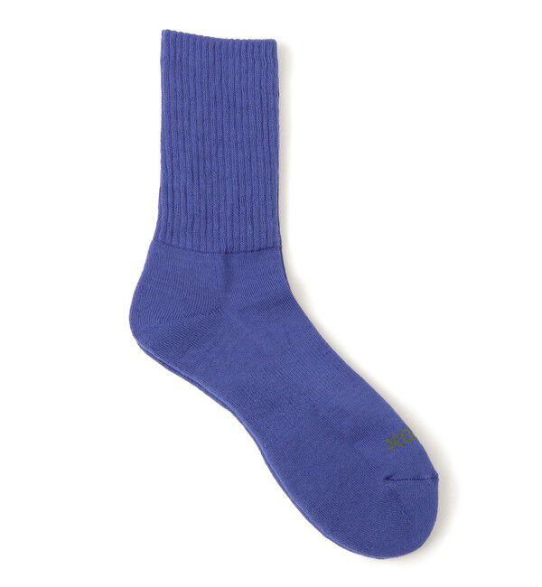 SHIPS any「VIBSOX: 〈消臭・抗菌・防臭〉RIB SOCKS リブ ソックス 靴下」|ソックス|ブルー