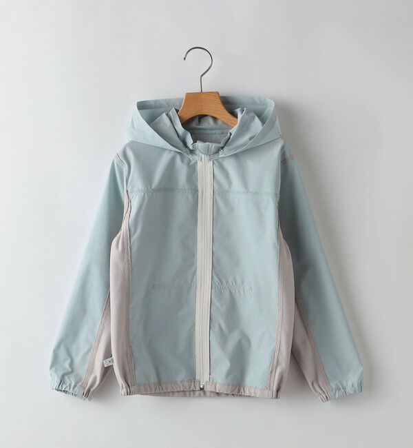 SHIPS KIDS「SHIPS KIDS:155～175cm /〈虫除け（インセクトシールド）/UVカット〉パーカー」|その他|