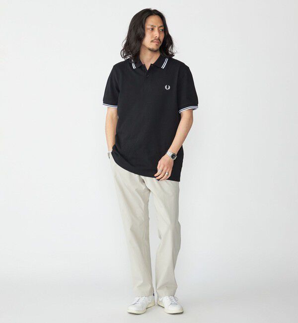 SHIPS「FRED PERRY: M3600 TWIN TIPPED FRED PERRY ポロシャツ」|ポロシャツ|