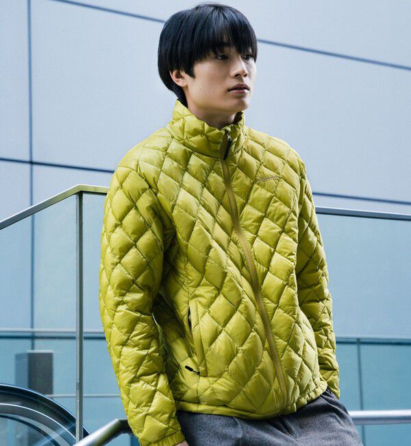 SHIPS「【City Ambient Products別注】Marmot: 〈撥水〉750FP PRIME DOWN JACKET」|ダウン|マスタード
