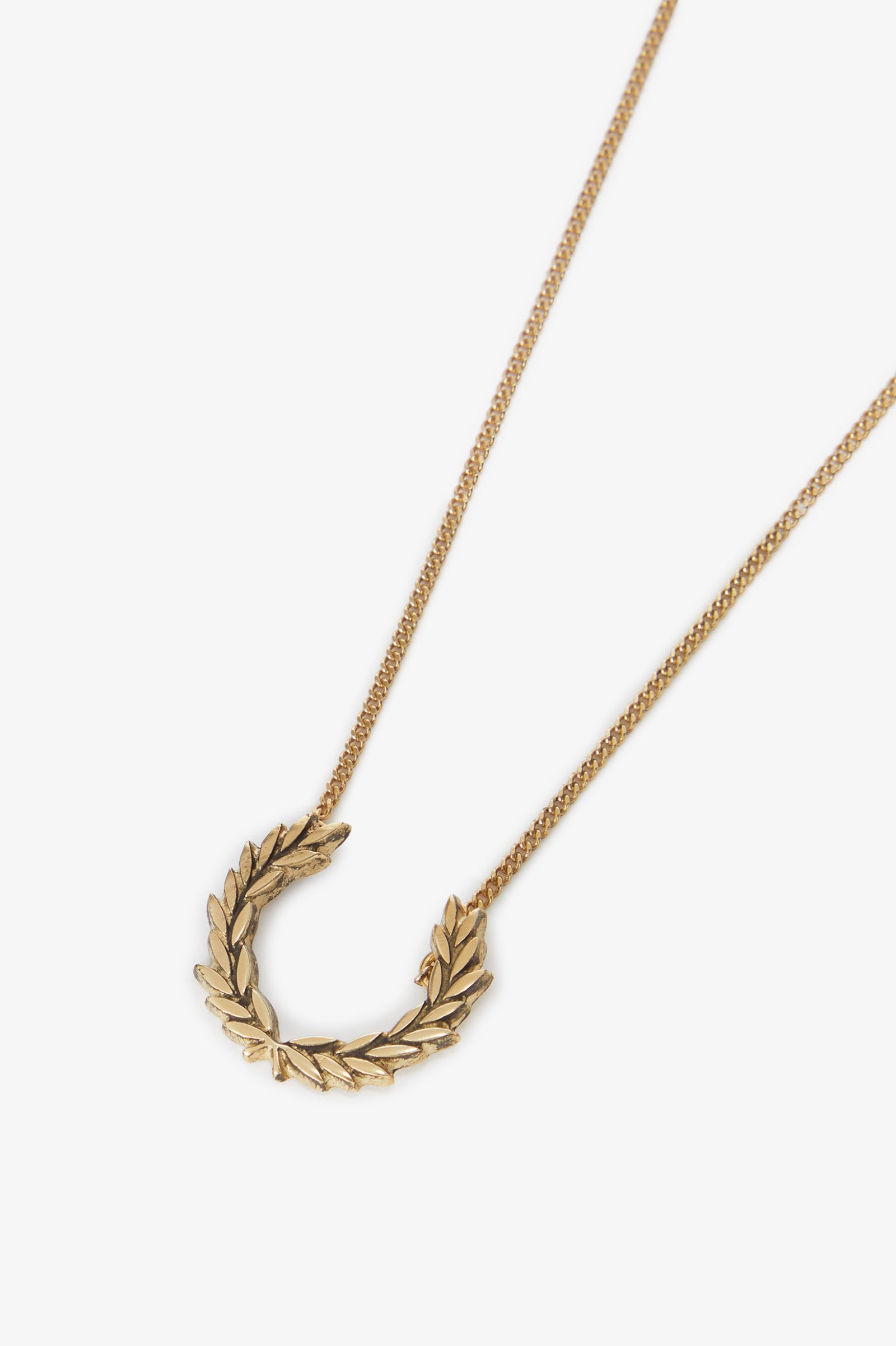 FRED PERRY 「Laurel Wreath Necklace／ローレルリースネックレス」|ネックレス|GOLD