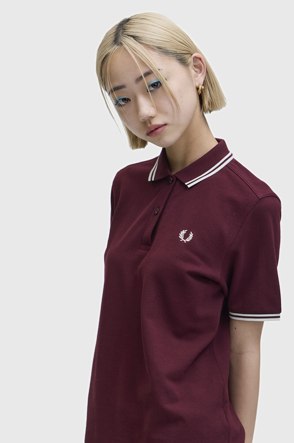 FRED PERRY 「The Fred Perry Shirt G3600／フレッドペリーポロシャツ G3600」|ポロシャツ|OX BLOOD