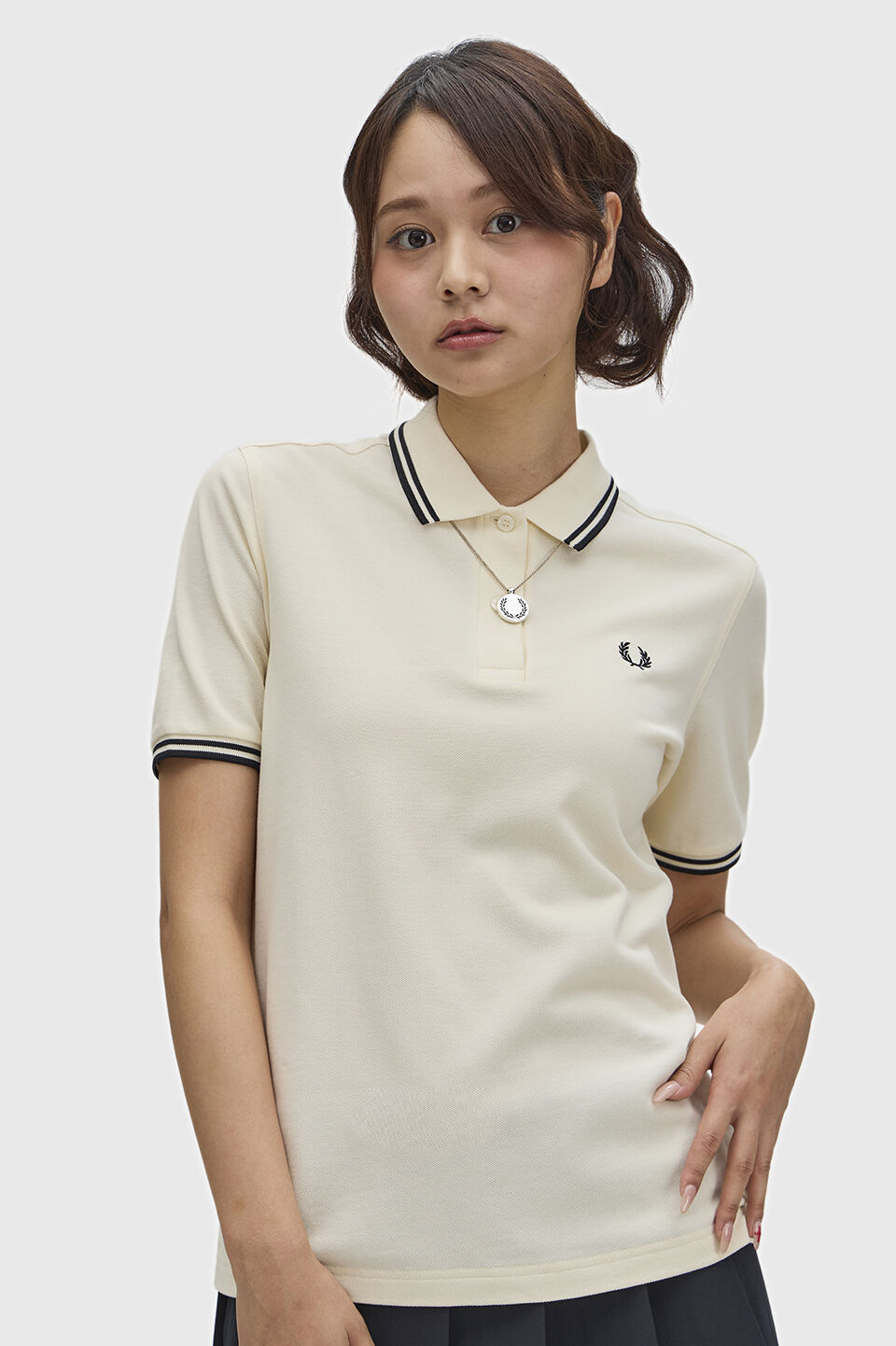 FRED PERRY 「The Fred Perry Shirt G3600／フレッドペリーポロシャツ G3600」|ポロシャツ|ECRU