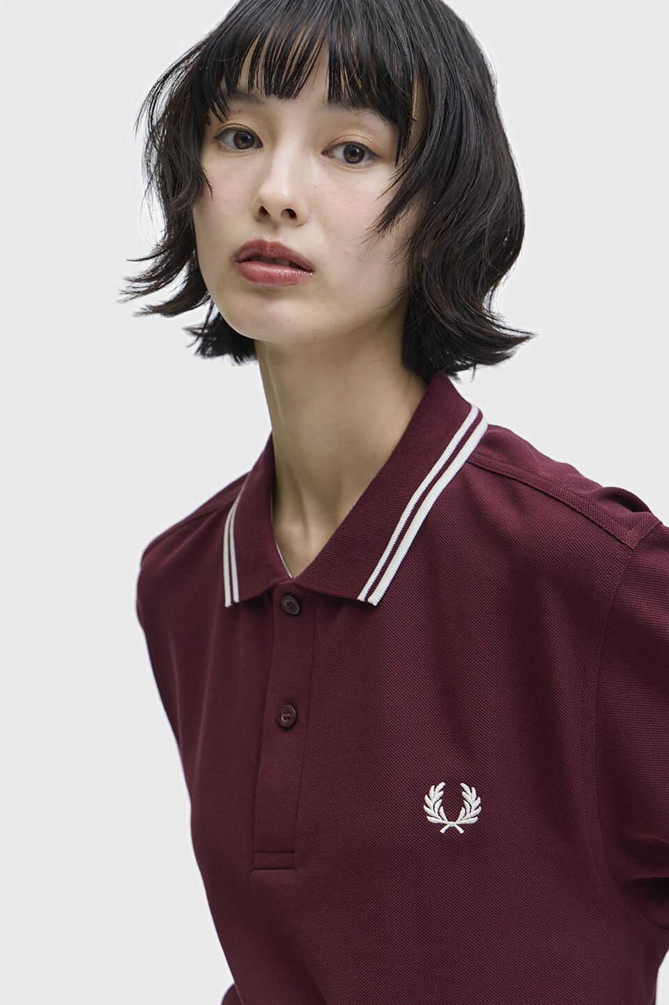 FRED PERRY 「The Fred Perry Shirt M3600／フレッドペリー ポロシャツ M3600」|ポロシャツ|OX BLOOD