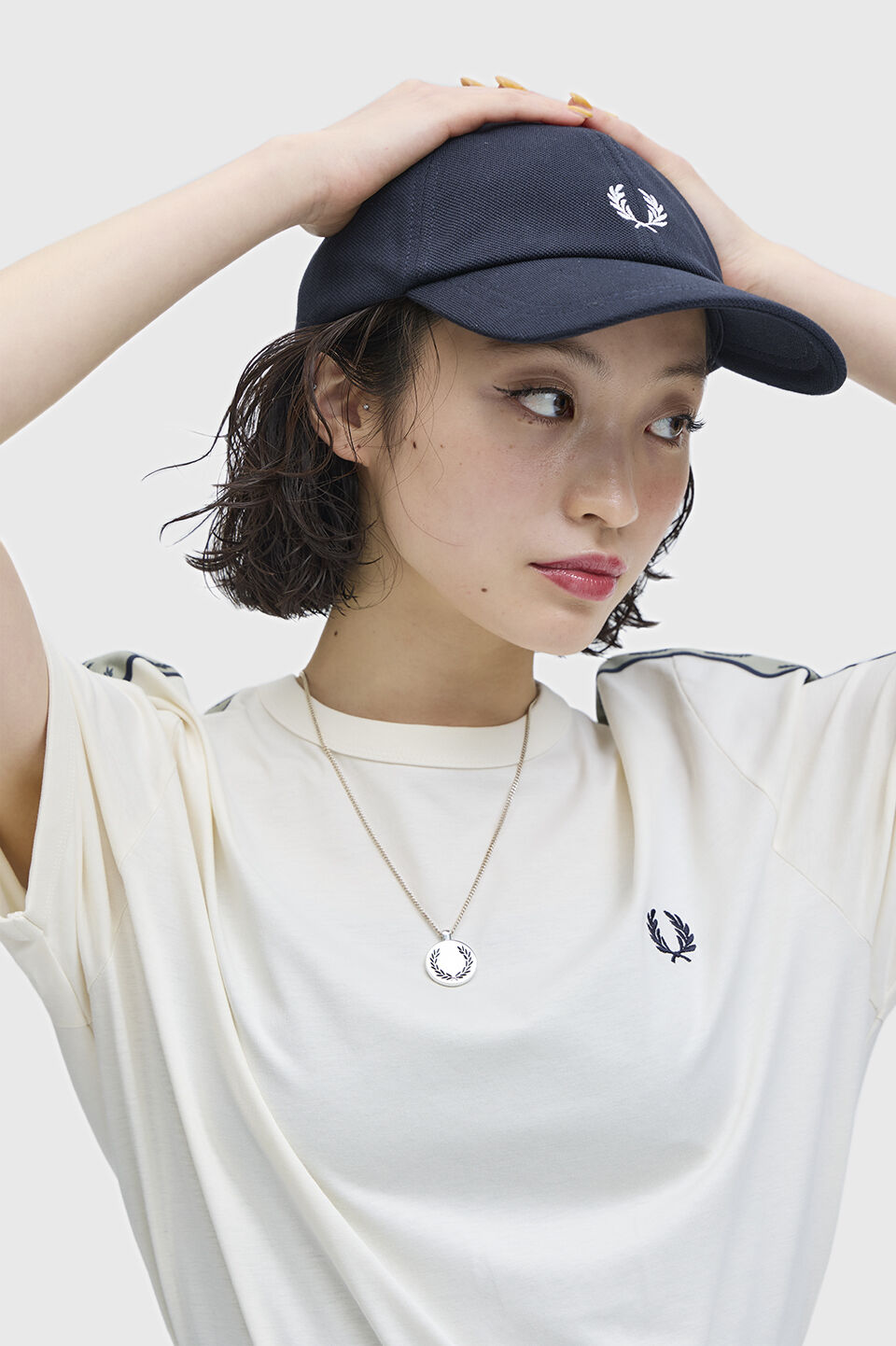 FRED PERRY 「Pique Classic Cap／ピケクラシックキャップ」|キャップ・キャスケット|