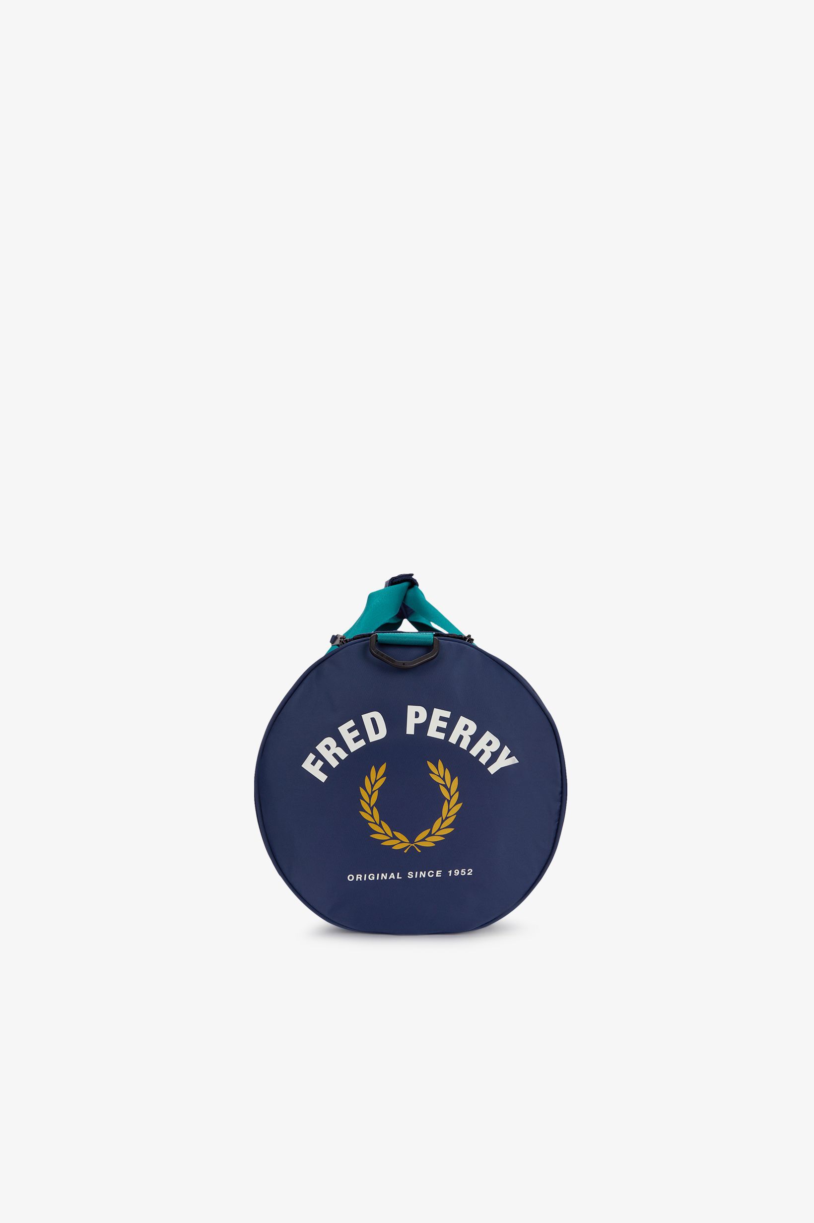 FRED PERRY 「Sports Nylon Large Barrel Bag／スポーツナイロンラージバレルバッグ」|ボストンバッグ|