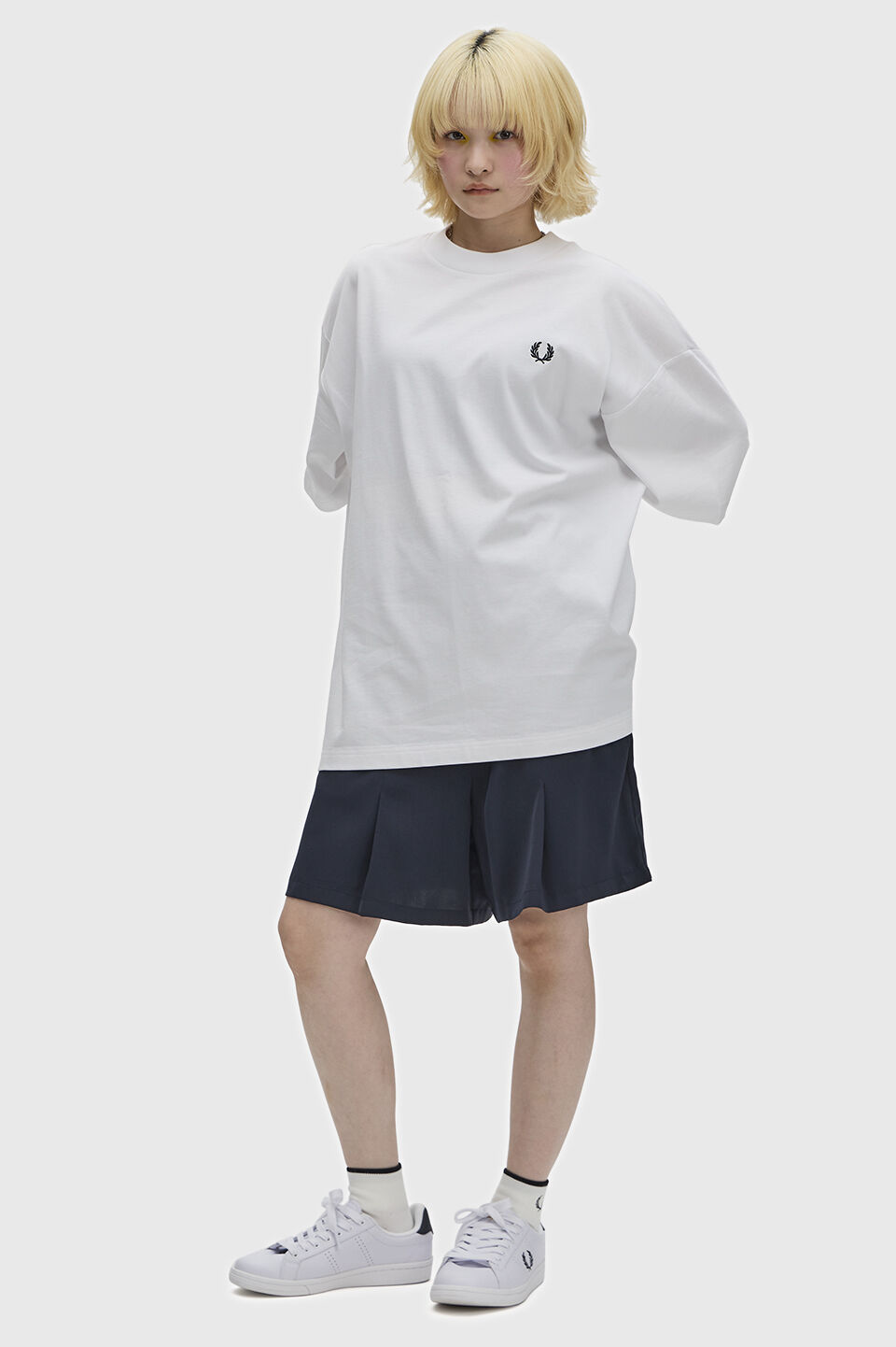 FRED PERRY 「Oversized T-Shirt／オーバーサイズTシャツ」|Tシャツ・カットソー|