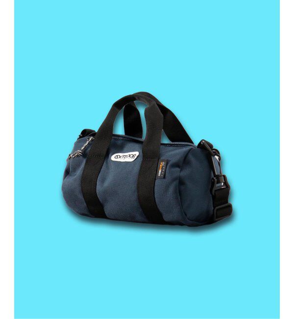 OUTDOOR PRODUCTS Usual Things「追加4  230  ROLL BOSTON SMALL SOLID」|ショルダー・メッセンジャー|ネイビー