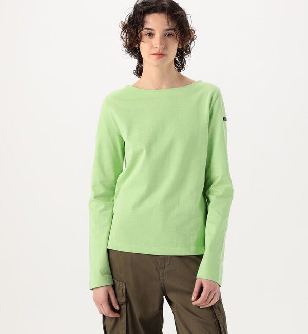 TOMORROWLAND BUYING WEAR「LE MINOR ボートネックプルオーバー」|Tシャツ・カットソー|