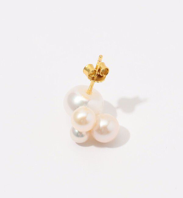 TOMORROWLAND GOODS「eliou CATA パールピアス」|ピアス|