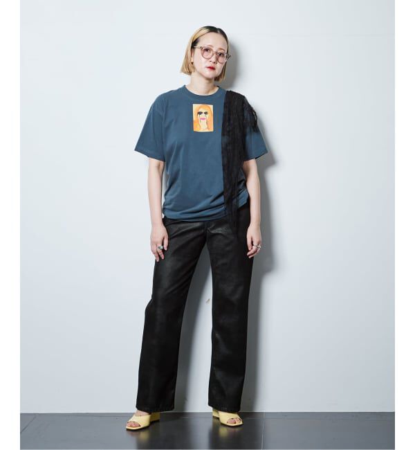  「LEE 別注 FAUX LEATHER パンツ」|その他|