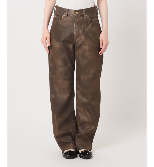  「LEE 別注 FAUX LEATHER パンツ」|その他|