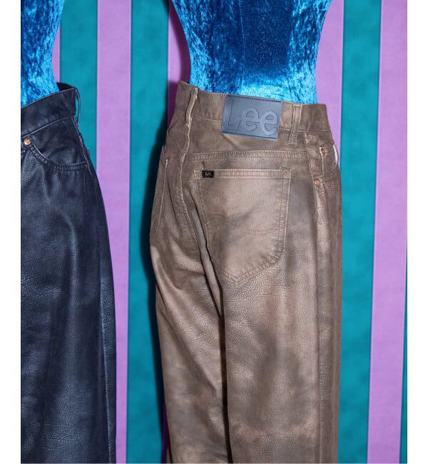  「LEE 別注 FAUX LEATHER パンツ」|その他|