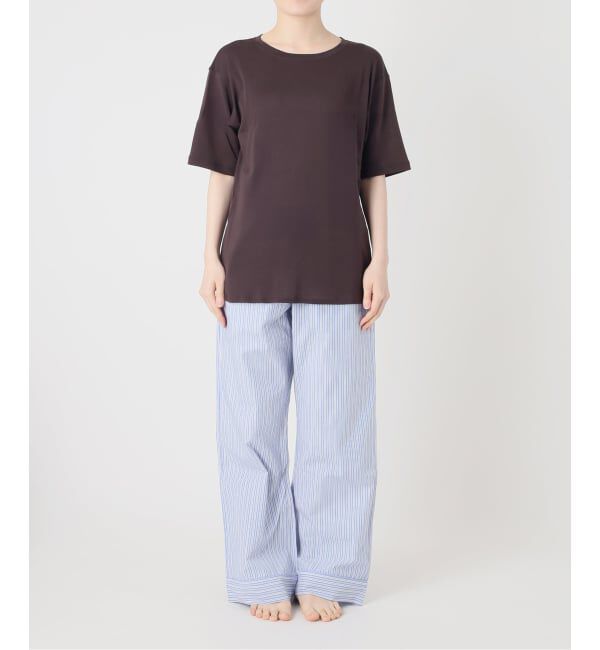 EMILYWEEK「コンフォートTシャツ&パンツセット」|ルームウェア|