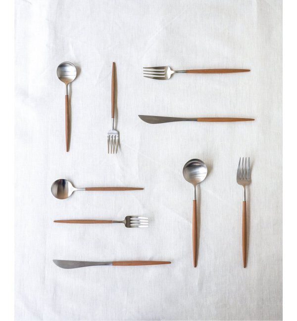journal standard Furniture「【Cutipol/クチポール】JSF別注 GOA DINNER FORK CB　ディナーフォーク」|食器・キッチングッズ|