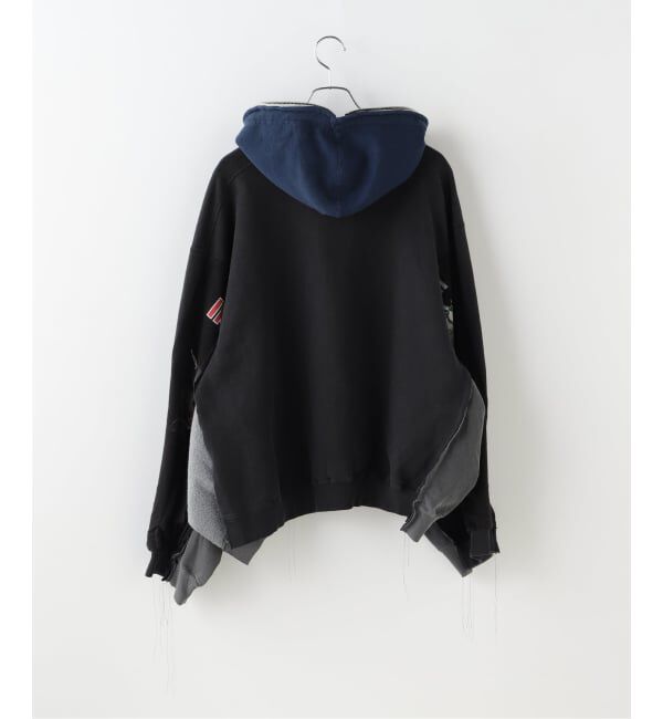 JOINT WORKS「DISCOVERED / ディスカバード Band Tee Dolman Zip Hoodie」|パーカー|