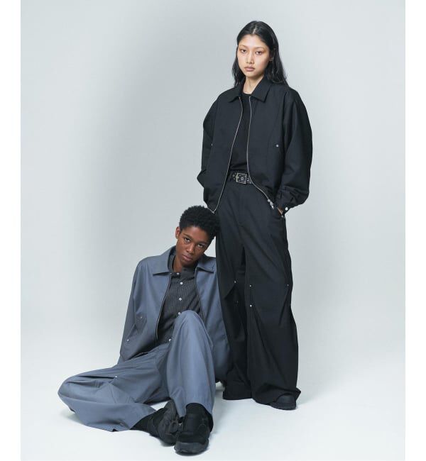 JOINT WORKS「NOCTO ARCHIVE/ノクト アーカイブ Technical Studs Wide Pants」|スラックス|