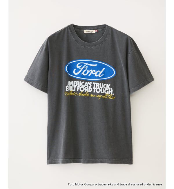 JOINT WORKS「GOOD ROCK SPEED / グッドロックスピード Ford AMERICA&rsquo;S TRUCK T-SHIRT」|Tシャツ・カットソー|グレー