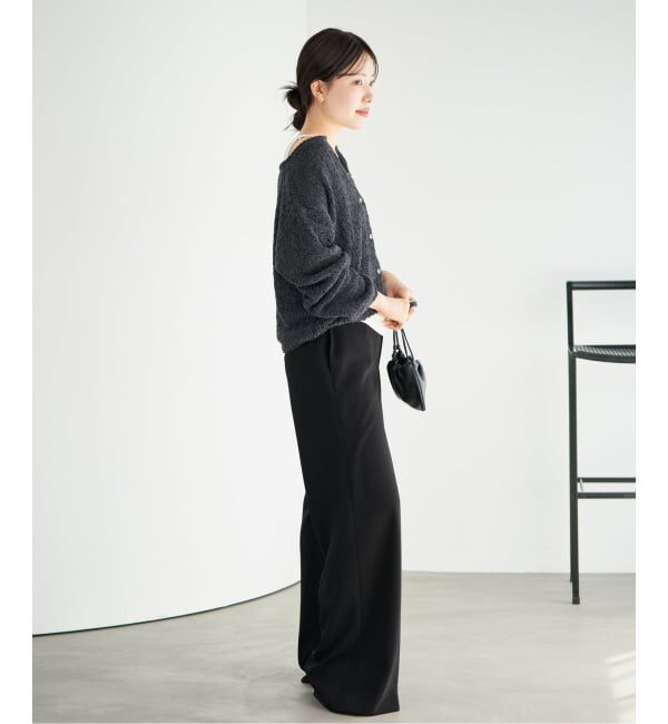 Plage「Semi flare パンツ」|スラックス|