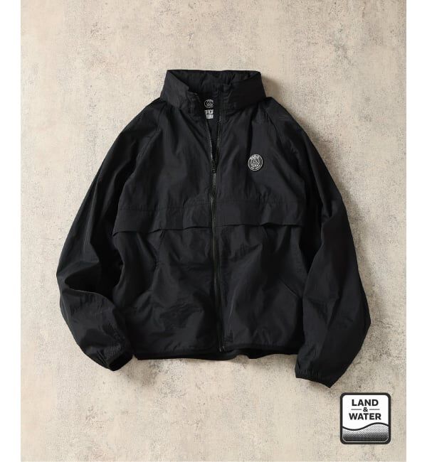 Paris Saint-Germain「【Paris Saint-Germain / パリ・サン＝ジェルマン】 JP Identity Zip JK」|ブルゾン・スタジャン|ブラック