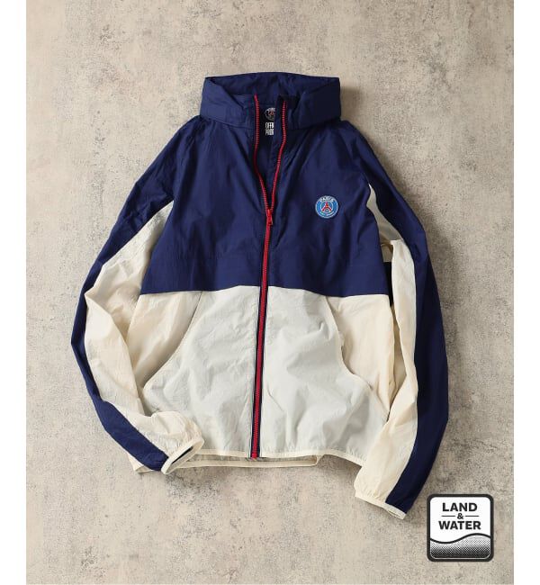 Paris Saint-Germain「【Paris Saint-Germain / パリ・サン＝ジェルマン】 JP Identity Zip JK」|ブルゾン・スタジャン|ネイビー
