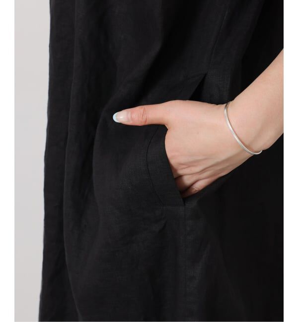 journal standard luxe「ソフトリネン シャツワンピース」|ワンピース|