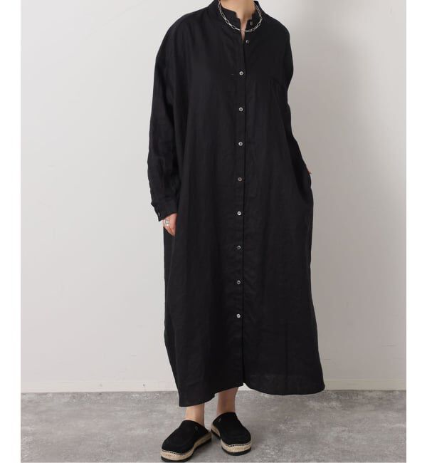 journal standard luxe「ソフトリネン シャツワンピース」|ワンピース|