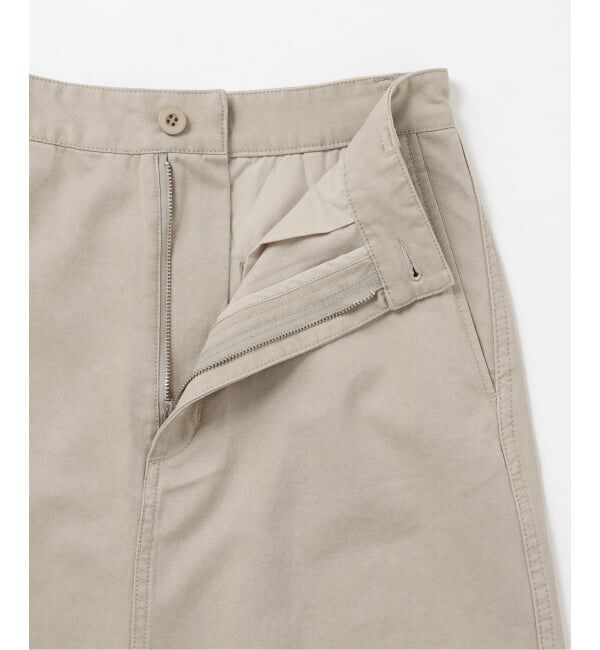 Spick and Span「ウォッシュドツイルナロースカート」|スカート|