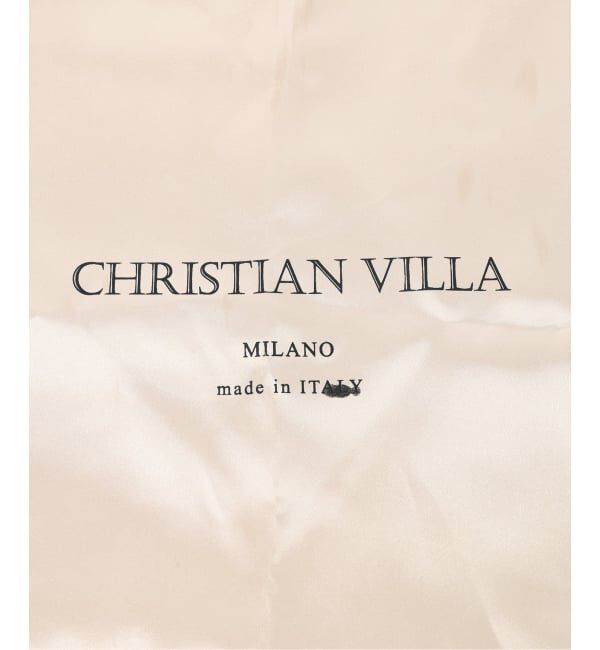  「《追加》CHRISTIAN VILLA スエードショルダートートバッグ」|トートバッグ|