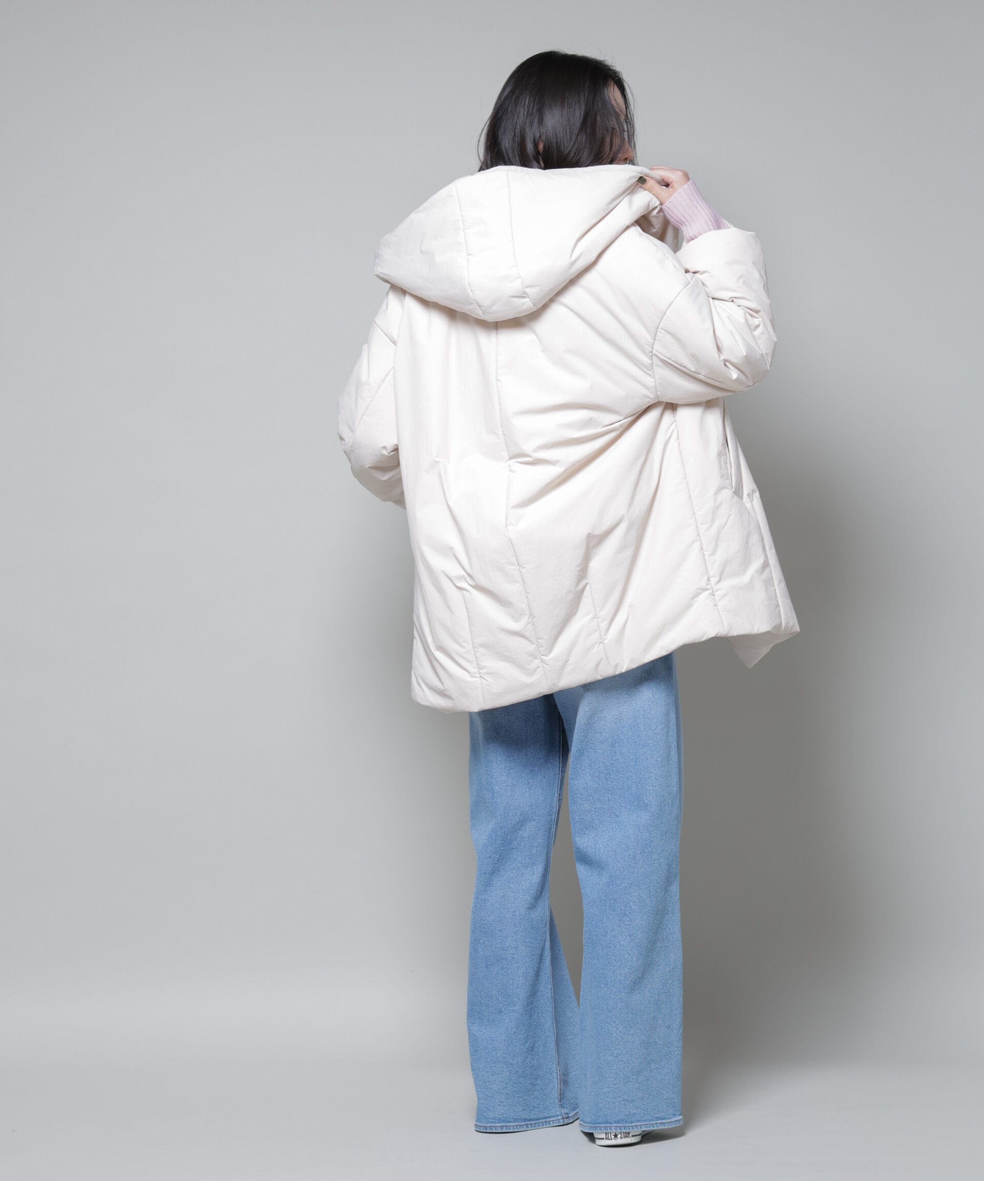 NANO universe「ETHERMALOFT(R)AEROGEL 中綿フードコクーンコート」|その他|