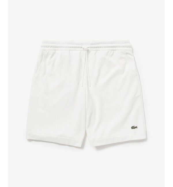 LACOSTE「L.12.12アレンジ 鹿の子地ショーツ」|その他|ホワイト