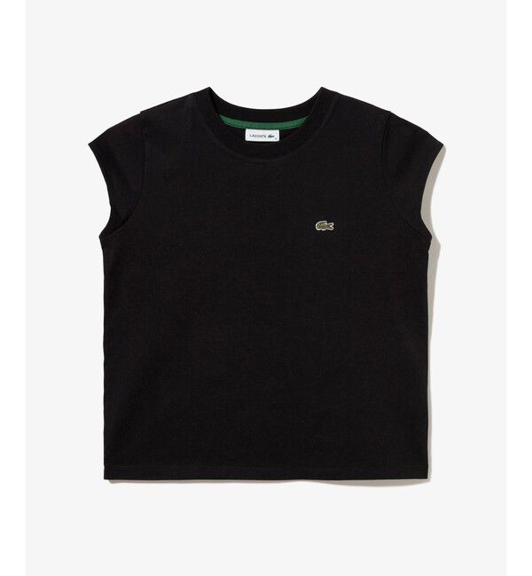 LACOSTE「フレンチスリーブTシャツ」|Tシャツ・カットソー|
