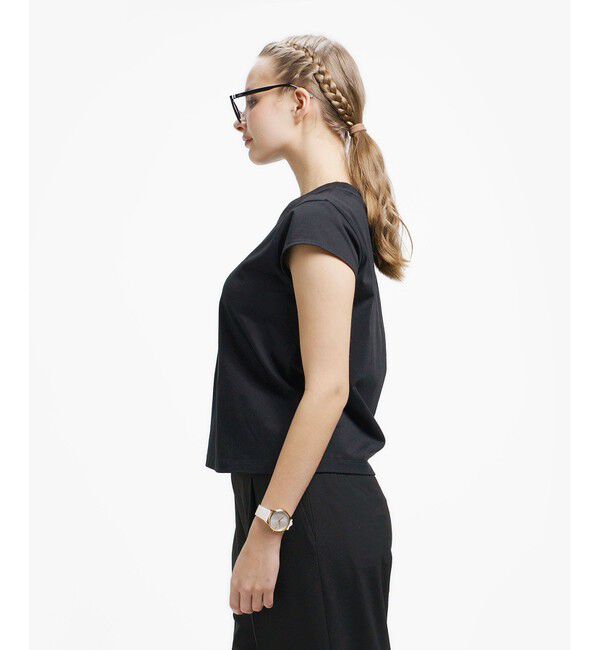LACOSTE「フレンチスリーブTシャツ」|Tシャツ・カットソー|