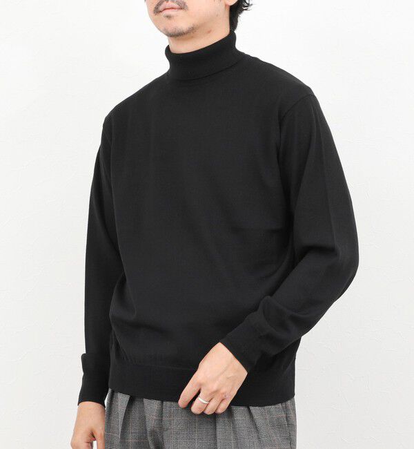 NOLLEY'S goodman「ウォッシャブル タートルネックニット 25AW」|ニット・セーター|