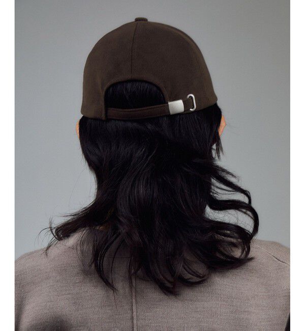 SALON adam et rope'「Ultrasuede(R) cap / キャップ」|キャップ・キャスケット|