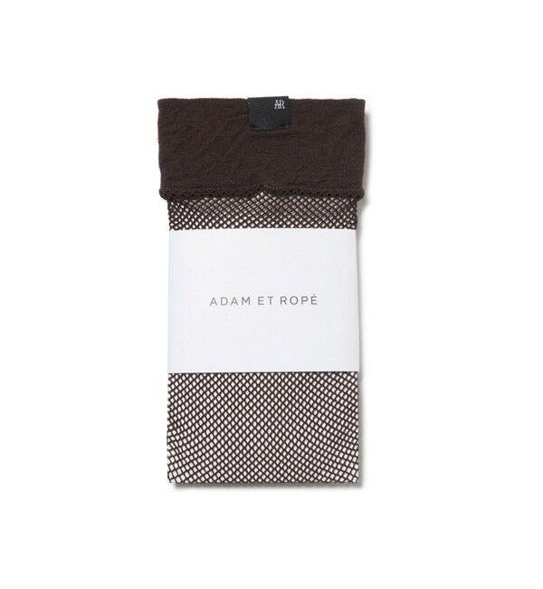 ADAM ET ROPE'「フィッシュネットハイソックス」|ソックス|