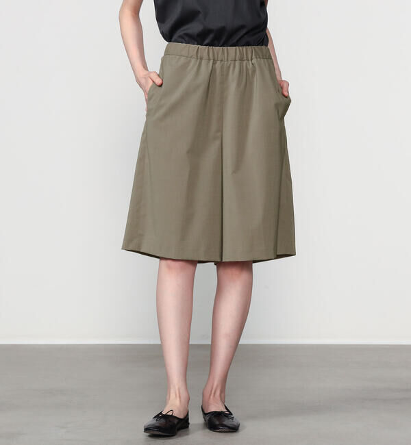 Morris & Sons「MORRIS & SONS | ストレッチ イージーショーツ WOMEN」|その他|GREIGE
