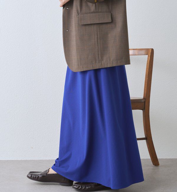  「予約【接触冷感/紫外線防止機能付き】カットバイアススカート」|スカート|