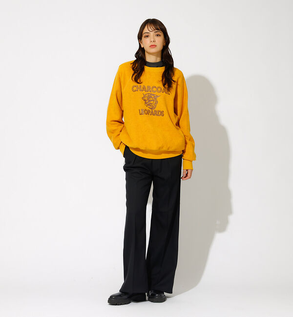 Rouge vif「26SS新色追加【ORIGINAL Charcoal &times; Americana】L」|スウェット・ジャージ|