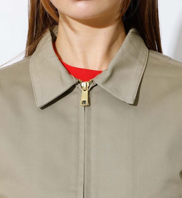 Rouge vif「【Dickies/ディッキーズ】Short Eisenhower Jacket」|ブルゾン・スタジャン|